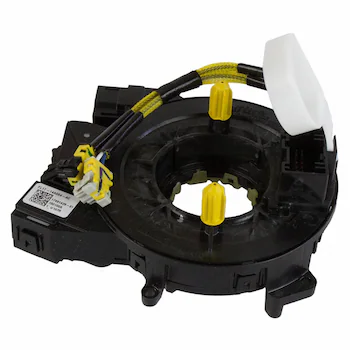 Air Bag Clockspring Cover And Contact Plate