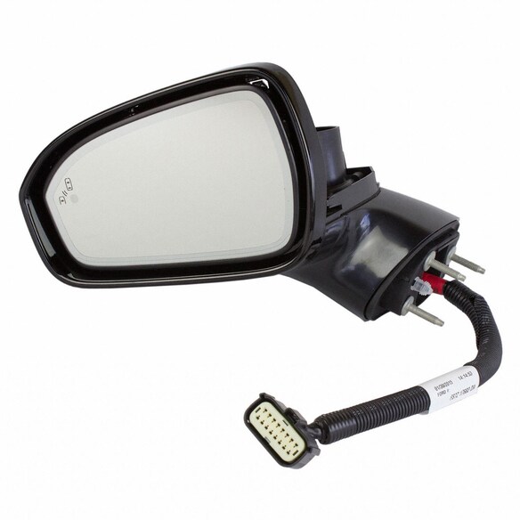 Rear View Mirror Door - Left, Outer Main Image
