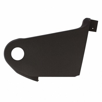 Seat Hinge Cover Shield - Rear