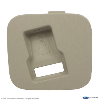 Cover Seat Belt Mounting - Front, Rear (Premium)