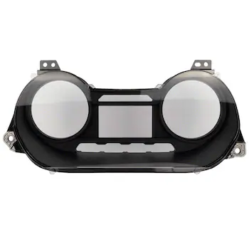 Fuel And Temperature Gauge Mask Instrument Panel Lens