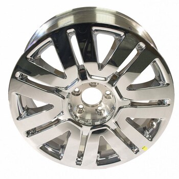 Wheel Rim 20" X 7.5 Plastic Chrome Clad ,