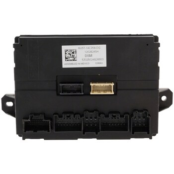 Seat Memory Control Module <br>10 Way Cushion Frame and ComponentS A used to