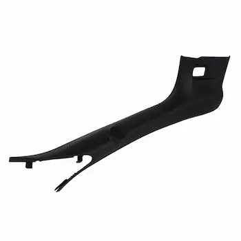 Body A-Pillar Trim Panel Windshield molding - Right (Convertible)