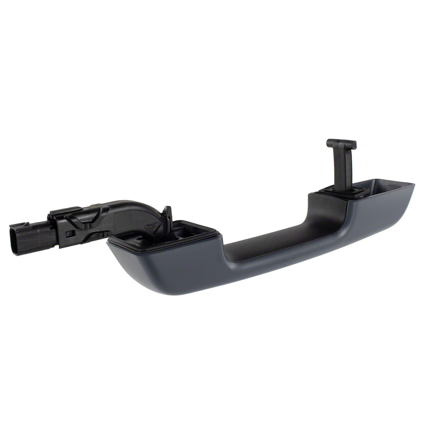 Primed Black Front Left Driver Side Exterior Door Handle For Select Ford - Aftermarket