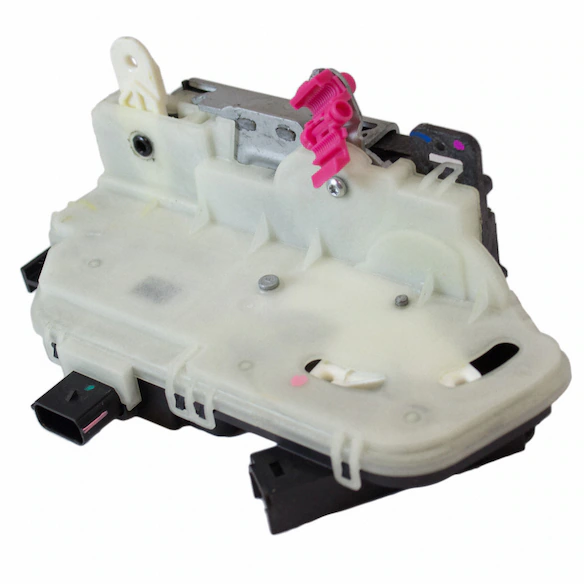 Door Latch Lock Actuator Motor - Left, Front Main Image