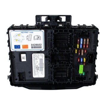 Alarm/Keyless Lock System Kit Junction BLock SYSTE Body Control Module <br>Junction