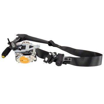 Seat Belt Lap and Shoulder Retractor Pretensioner - Left, Front