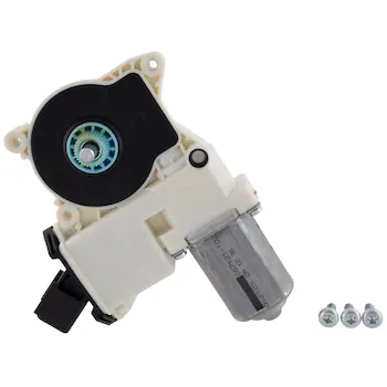 Window Motor Operating - Left, Front (Convertible)