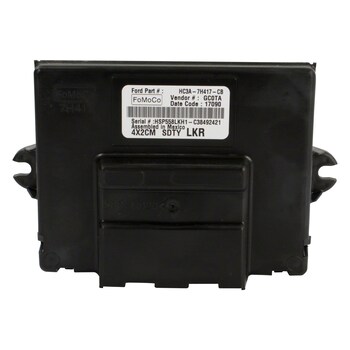 Transfer Case Control Module SH - Rear