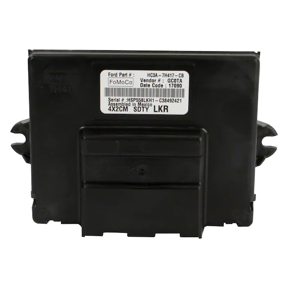 Transfer Case Control Module SH - Rear Main Image