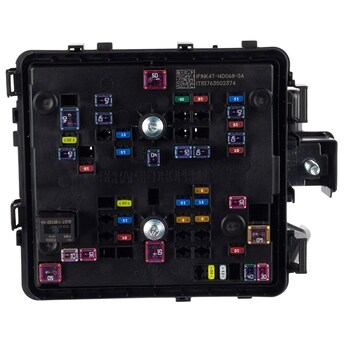 Panel Fuse Junction - Back 3.5L (All, Fuses)