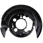 Brake Dust Shield Splash Guard - Right, Rear Main Image