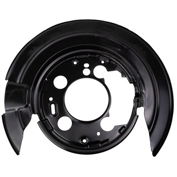 Brake Dust Shield Splash Guard - Right, Rear