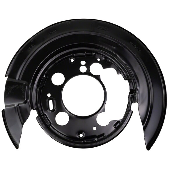 Brake Dust Shield Splash Guard - Right, Rear Main Image