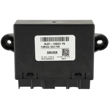 Control Unit - Left, Rear