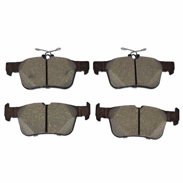 Disc Brake Pad Set - Rear Main Image