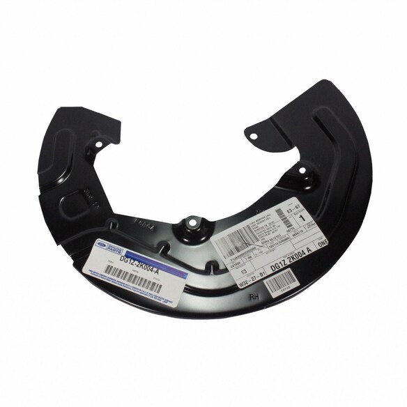 Brake Dust Shield Splash Guard - Right, Front, Rear Main Image