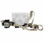 Seat Belt Lap and Shoulder Retractor Pretensioner - Left, Front Main Image