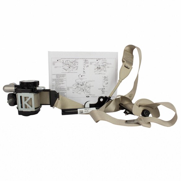 Seat Belt Lap and Shoulder Retractor Pretensioner - Left, Front Main Image