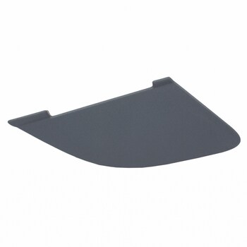 Interior Door Handle Trim Inside Escutcheon - Left, Front