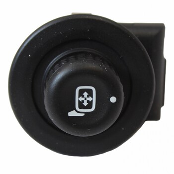 Door Mirror Switch Control Lever Trim Panel