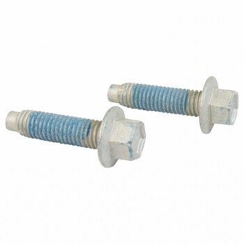 Child Restraint Anchor Plate Bolt Suspension Crossmember Reinforcement - M8 X 25 3.0L