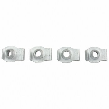 Suspension Stabilizer Bar Bracket Nut Hex Head Bolt Sway - M10, Rear