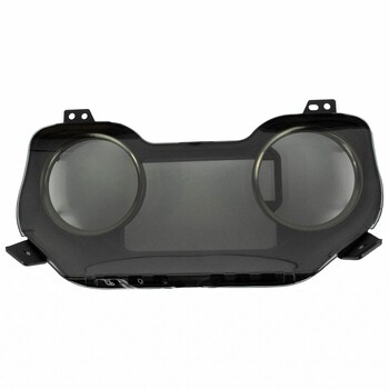 Fuel And Temperature Gauge Mask