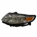 Sealed Beam Headlight - Left, Front Main Image