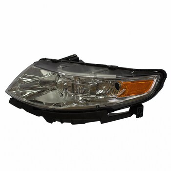 Sealed Beam Headlight - Left, Front