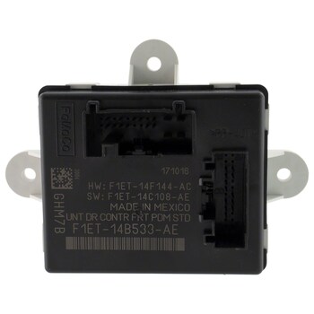 Control Unit - Right, Front, Back