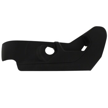 Seat Trim Panel Shield Back Recliner Adjustment Mechanism Cover - Front