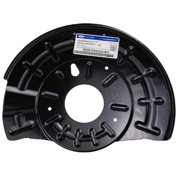 Brake Dust Shield Splash Guard <br>A used to contain the produced by pads