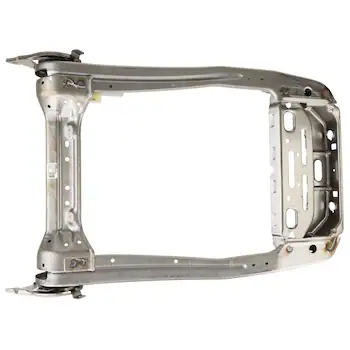 Seat Back Frame - Left, Front