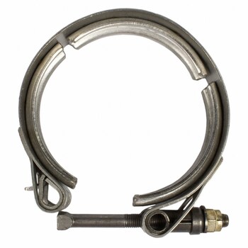 Hose Clamp Catalytic Converter - 2.0L