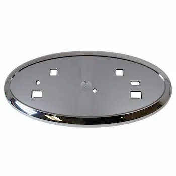 Grille Emblem Bracket - Front