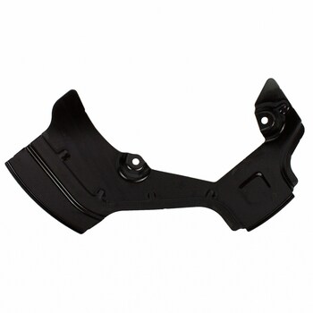 Brake Dust Shield Splash Guard - Right, Front (Police, SHO)
