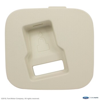 Cover Seat Belt Mounting - Front, Rear