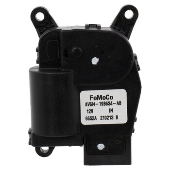 Door Ventilation Cover HVAC Air Adjustment Control Motor - Inlet