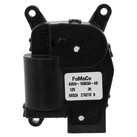 Door Ventilation Cover HVAC Air Adjustment Control Motor - Inlet Main Image