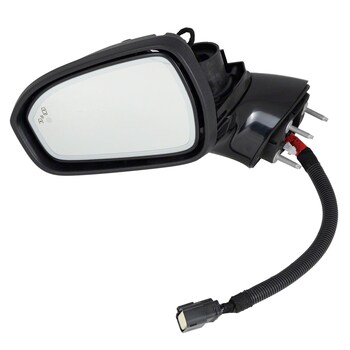 View Mirror - Left, Rear, Outer