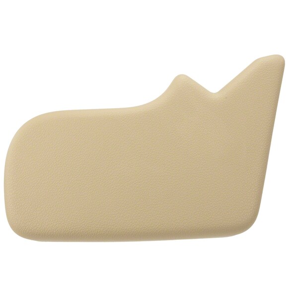 Seat Back Recliner Adjustment Mechanism Cover - Left, Rear Main Image