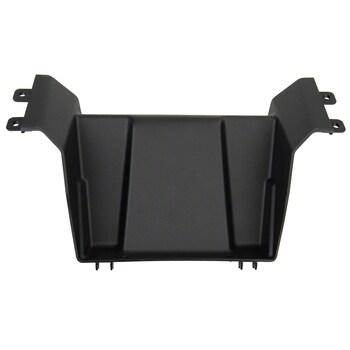 Cover Seat Trim Panel <br>40/BLANK/40 CapTAINS ChairS Onyx - Rear