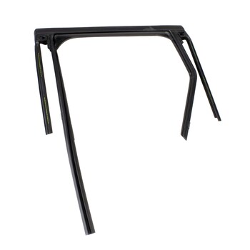 Window Track Run Channel <br>Window Door Glass guide Seal Weatherstrip - Left, Rear