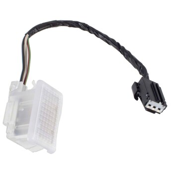 Wiring Interior Lamp - Right