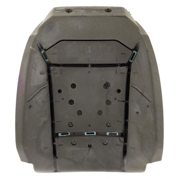 Seat Back Cushion Pad - Front, Driver