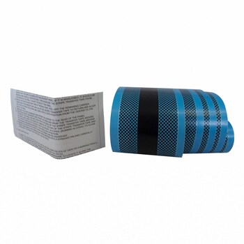 Trim Stripe Tape Decal - Left, Lower (Bdysde Accent Pony)