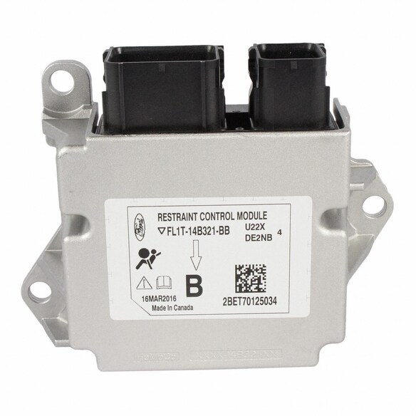 Air Bag Control Module Sensor Multiple Restraint System Unit - 3.5L Main Image
