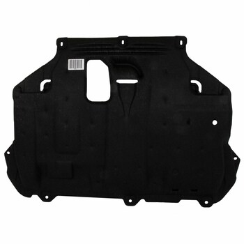 Powertrain Skid Plate Engine Compartment Splash Shield - 1.0L (6-MT)
